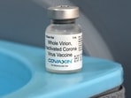 Taking both doses of any vaccine -- Covaxin, Covishield, Sputnik V-- is mandatory for the maximum protection against Covid-19.(AFP) Taking both doses of any vaccine -- Covaxin, Covishield, Sputnik V-- is mandatory for the maximum protection against Covid-19.(AFP)