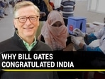 Bill Gates, WHO's Soumya Swaminathan congratulated India on crossing 1-crore daily vaccination mark (Agencies)