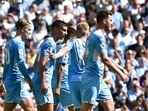 Premier League: Man City make light work of thrashing hapless 10-man Arsenal Premier League: Man City make light work of thrashing hapless 10-man Arsenal