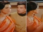 Tanuja and Dharmendra have starred in several films. Tanuja and Dharmendra have starred in several films.