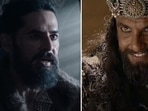 Dino Morea as Muhammad Shaybani Khan in The Empire (L) and Ranveer Singh as Alauddin Khilji in Padmaavat. Dino Morea as Muhammad Shaybani Khan in The Empire (L) and Ranveer Singh as Alauddin Khilji in Padmaavat.