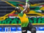 Andre Russell scored unbeaten 50 in 14 balls.