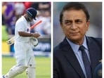 Rishabh Pant and Sunil Gavaskar collage.(AP/File) Rishabh Pant and Sunil Gavaskar collage.(AP/File)