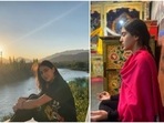 Sara Ali Khan in on a holiday in Ladakh. Sara Ali Khan in on a holiday in Ladakh.
