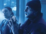 Amitabh Bachchan and Rani Mukerji in a still from Sanjay Leela Bhansali's Black. Amitabh Bachchan and Rani Mukerji in a still from Sanjay Leela Bhansali's Black.