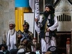 Khalil Haqqani, brother of Jalaluddin Haqqani and uncle of Sirajuddin Haqqani, controls the HKI airport and enforces Taliban diktat through whip in Kabul.