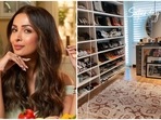 Malaika Arora gave fans a sneak peek of her home on Instagram Stories. Malaika Arora gave fans a sneak peek of her home on Instagram Stories.