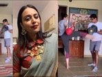 Swara Bhasker channels ‘social media generated rage’ into kickboxing Swara Bhasker channels ‘social media generated rage’ into kickboxing