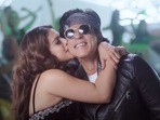 Shah Rukh Khan and Kajol in Dilwale.