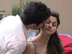 Raqesh Bapat and Shamita Shetty on Bigg Boss OTT. Raqesh Bapat and Shamita Shetty on Bigg Boss OTT.