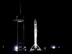 Saturday’s launch was supposed to be SpaceX’s 23rd cargo resupply mission to the International Space Station (ISS).(Twitter/@NASAKennedy)