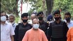 Uttar Pradesh chief minister Yogi Adityanath can accommodate seven more members in his council of ministers. (PTI Photo) Uttar Pradesh chief minister Yogi Adityanath can accommodate seven more members in his council of ministers. (PTI Photo)