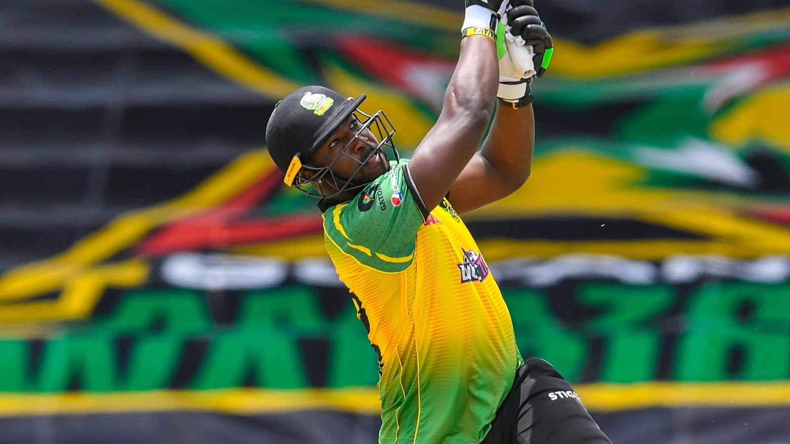 Andre Russell smashes 14-ball fifty as Jamaica Tallawahs record biggest ...