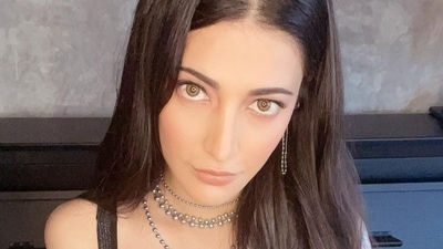 Shruti Haasan will be seen next in Salaar. Shruti Haasan will be seen next in Salaar.