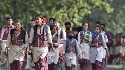 Since August 1, 25 students have tested positive in five schools of Ludhiana. (HT Photo) Since August 1, 25 students have tested positive in five schools of Ludhiana. (HT Photo)