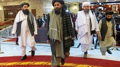 Reports said Jaish leaders met Taliban leadership in Kandahar after August 15. (Representative photo) (REUTERS)