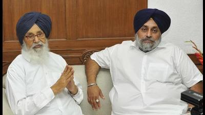 Sufficient material to summon Badals, Cheema: HC on SAD constitution row Sufficient material to summon Badals, Cheema: HC on SAD constitution row