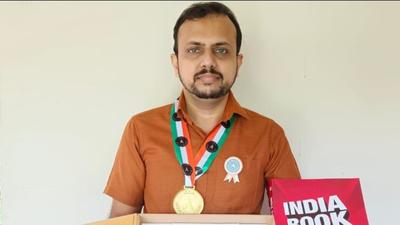 Kerala-based social activist, NC Krishnaprasad. (Sourced) Kerala-based social activist, NC Krishnaprasad. (Sourced)