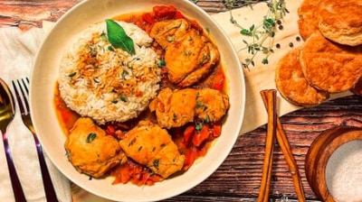 Grandma's Country Captain Chicken: This is an old colonial dish prepared in the homes of Anglo-Indians. (Instagram/@someonesinthekitchenwithjosh)