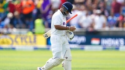 India's Rishabh Pant (AP) India's Rishabh Pant (AP)