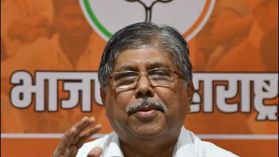 BJP’s state unit chief Chandrakant Patil has asked all party workers, office bearers and elected representatives to participate actively in the protest near their homes. (HT FILE)