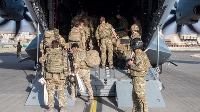 Britain’s ambassador to Afghanistan, Laurie Bristow, said from Kabul airport that it was “time to close this phase of the operation now”. (via REUTERS)