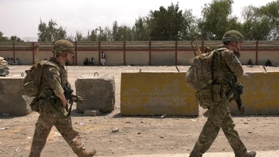 UK to end evacuation operations for civilians in Afghanistan on August 28. (AFP | Representational image) UK to end evacuation operations for civilians in Afghanistan on August 28. (AFP | Representational image)