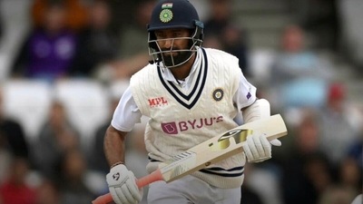 Cheteshwar Pujara (ANI) Cheteshwar Pujara (ANI)