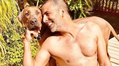 Akhshay Kumar has a tattoo that reads 'Tina', for wife Twinkle Khanna. 