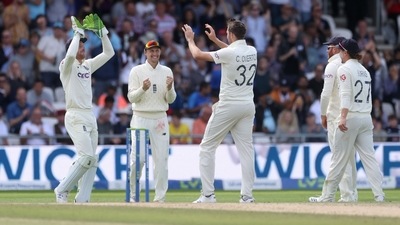 England beat India by an innings and 76 runs in third Test in Leeds to level series at 1-1 (Action Images via Reuters)