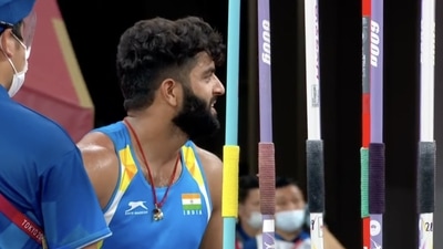 India's javelinist Ranjeet Bhati (Twitter)