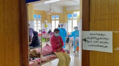 Kerala reported 32,801 Covid-19 cases on Friday after 30,007 infections on Thursday, (Reuters File Photo)