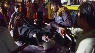 The Kabul airport suicide bombing death figures are nearing 200, including 13 US soldiers. (File Photo) The Kabul airport suicide bombing death figures are nearing 200, including 13 US soldiers. (File Photo)