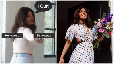 Priyanka Chopra Jonas took up the It’s Tricky challenge.