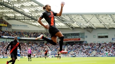 Premier League - Brighton &amp; Hove Albion v Everton - The American Express Community Stadium, Brighton, Britain. (Reuters)