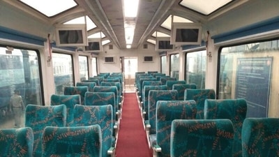 The Guwahati-New Haflong train with special Vistadome coaches will travel through the scenic Dima Hasao district. (HT File Photo) The Guwahati-New Haflong train with special Vistadome coaches will travel through the scenic Dima Hasao district. (HT File Photo)
