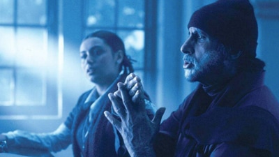 Amitabh Bachchan and Rani Mukerji in a still from Sanjay Leela Bhansali's Black. Amitabh Bachchan and Rani Mukerji in a still from Sanjay Leela Bhansali's Black.