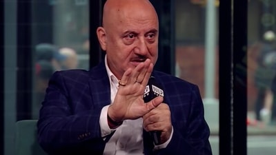 Anupam Kher once narrated the story of how he cursed Mahesh Bhatt. Anupam Kher once narrated the story of how he cursed Mahesh Bhatt.