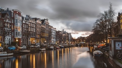 Amsterdam: The capital of the Netherlands secured the sixth position with 79.3 points. (Unsplash) Amsterdam: The capital of the Netherlands secured the sixth position with 79.3 points. (Unsplash)