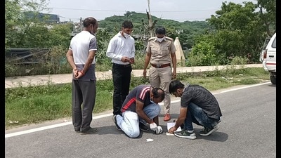 Assistant commissioner of Panchkula police Raj Kumar said the police are checking the footage from every CCTV camera installed near the crime spot and are questioning auto-drivers plying on the route. (HT FILE PHOTO) Assistant commissioner of Panchkula police Raj Kumar said the police are checking the footage from every CCTV camera installed near the crime spot and are questioning auto-drivers plying on the route. (HT FILE PHOTO)