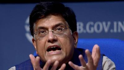 Commerce and industry minister Piyush Goyal on Saturday said India has the potential to become the “manufacturing hub” of the world. (PTI PHOTO.) Commerce and industry minister Piyush Goyal on Saturday said India has the potential to become the “manufacturing hub” of the world. (PTI PHOTO.)