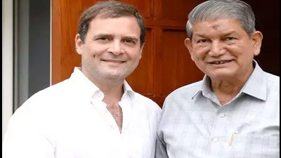 Cong row: Rawat briefs Rahul on Punjab, to visit state next week