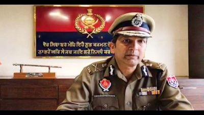 Punjab director general of police Dinkar Gupta.