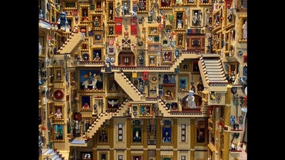 The image shows the Harry Potter-themed Lego set. (Erick Lawn)