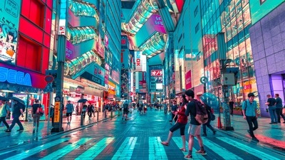 Tokyo: Tokyo, the capital of Japan, was the top scorer for the year 2019. This year, 2021, Tokyo climbed down to the fifth position with 80.0 marks. (Unsplash) Tokyo: Tokyo, the capital of Japan, was the top scorer for the year 2019. This year, 2021, Tokyo climbed down to the fifth position with 80.0 marks. (Unsplash)