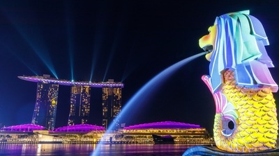 Singapore: Scoring 80.7, this is the third safest city in the world. (Unsplash) Singapore: Scoring 80.7, this is the third safest city in the world. (Unsplash)