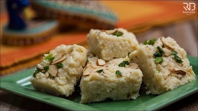 Recipe: This Janmashtami, whip up Chef Ranveer Brar approved Kalakand at home (Chef Ranveer Brar) Recipe: This Janmashtami, whip up Chef Ranveer Brar approved Kalakand at home (Chef Ranveer Brar)