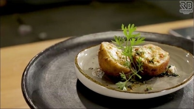 Janmashtami special recipe: Let Pizza Bread Bomb give a fun twist to festive delicacies (Chef Ranveer Brar) Janmashtami special recipe: Let Pizza Bread Bomb give a fun twist to festive delicacies (Chef Ranveer Brar)