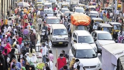 According to the anti-encroachment department, the action took place in five zones across 15 ward offices. (HT file photo. Representative image)
