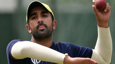 Tabraiz Shamsi: File photo (Getty Images)